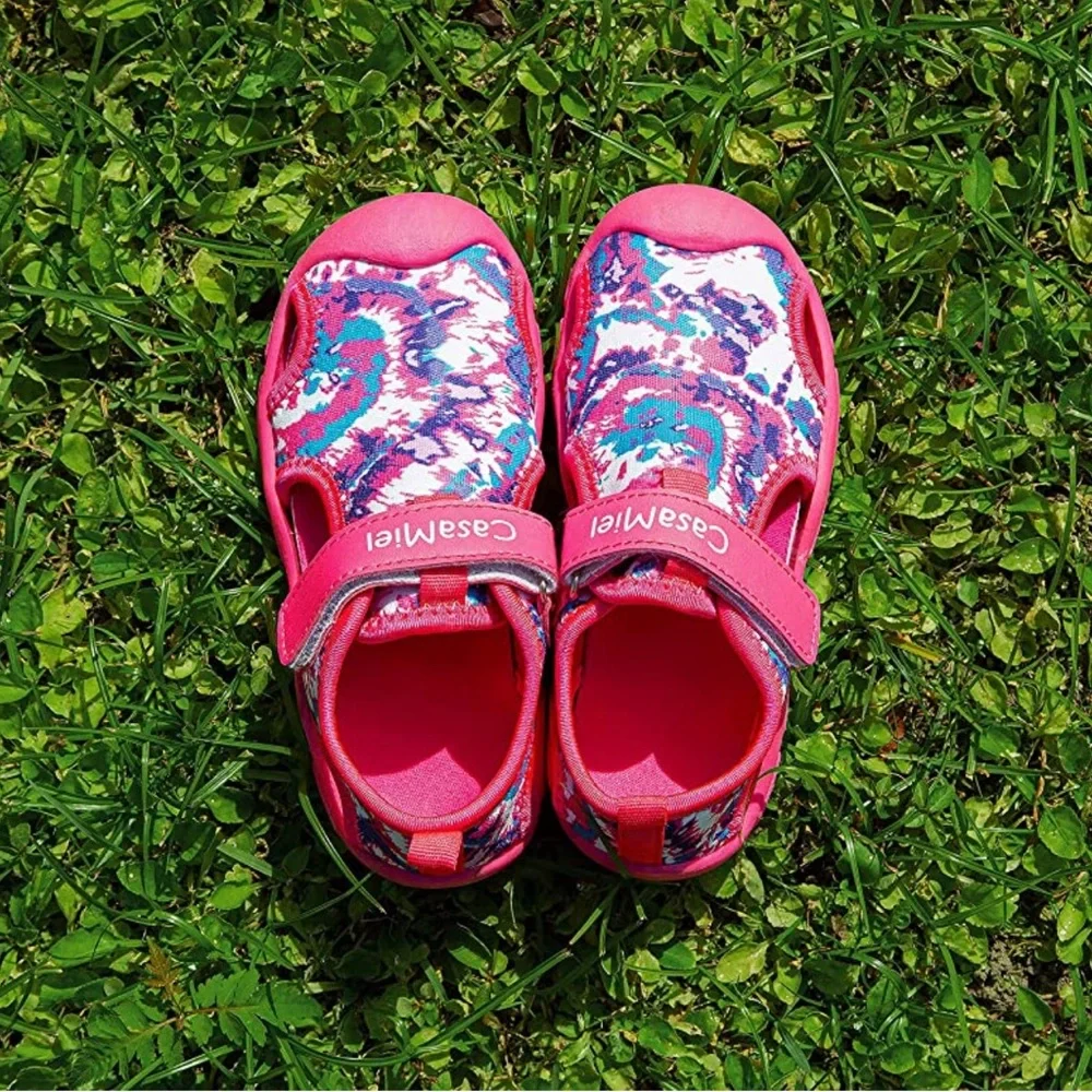 Kids Toddler Water Shoes -Children Outdoor Sports Quick-Dry Water Shoes for Kids